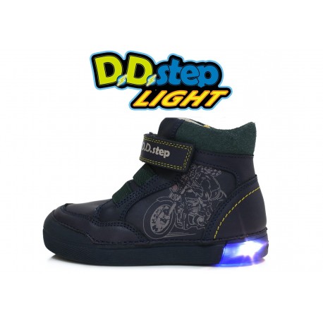 Tamsiai mėlyni LED batai 31-36 d. 068352BL