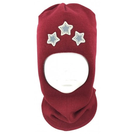 Bordinė kepurė-šalmas su vilna "Žvaigždės"