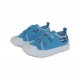Šviesiai mėlyni canvas batai 22-25 d. CSB449