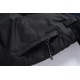 Juodos mėlynos Valianly kombinezoninės kelnės 110-140 cm. 9253_black