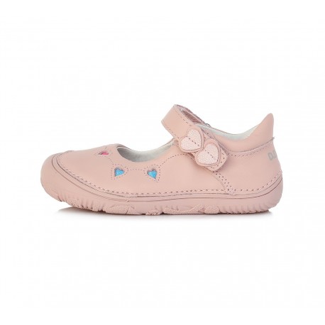 Barefoot rožiniai batai 20-25 d. H073-332