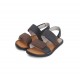 Tamsiai mėlynos barefoot basutės 32-37 d. G076-41539BL