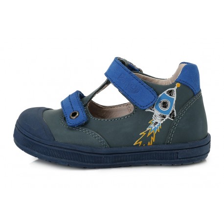 Mėlyni batai berniukams 22-27 d. DA031324